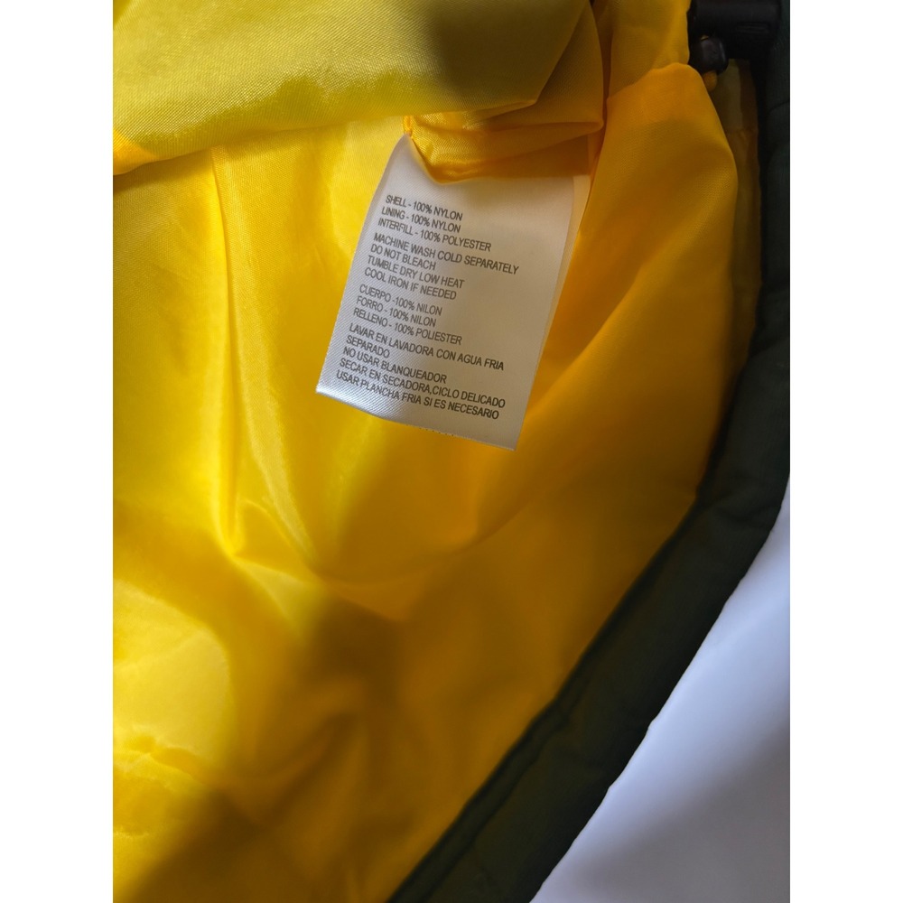 VtG Green Bay Packers NFL On Field‎ Full Zip Vest Mens Medium Green Yellow - Picture 6 of 10